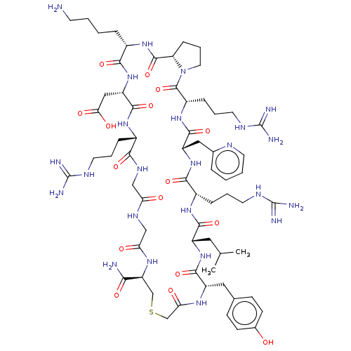 Chemical structure of BindingDB Monomer ID 50583813