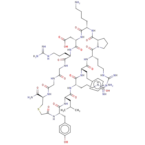 Chemical structure of BindingDB Monomer ID 50583817