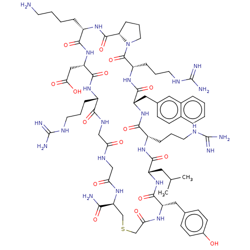 Chemical structure of BindingDB Monomer ID 50583818