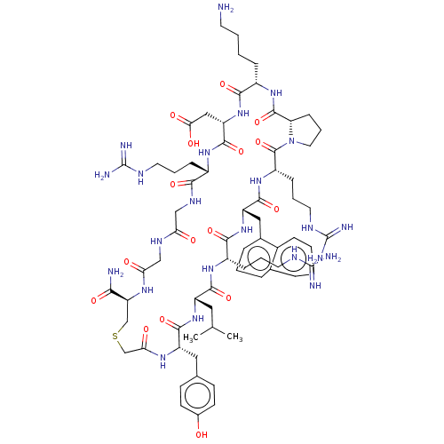 Chemical structure of BindingDB Monomer ID 50583819