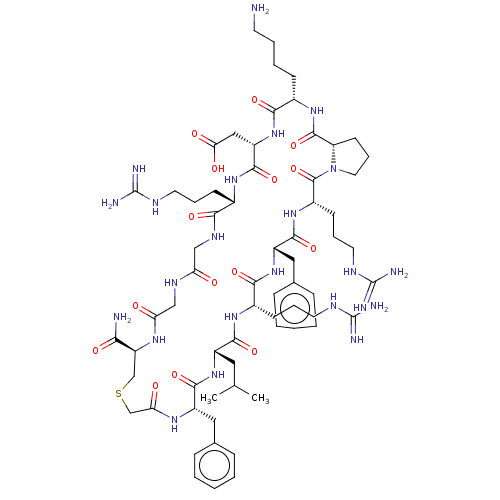 Chemical structure of BindingDB Monomer ID 50583822