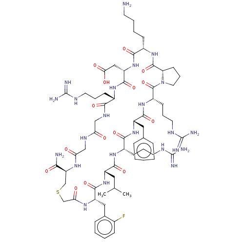 Chemical structure of BindingDB Monomer ID 50583829