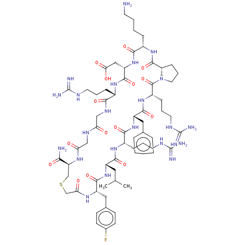 Chemical structure of BindingDB Monomer ID 50583831