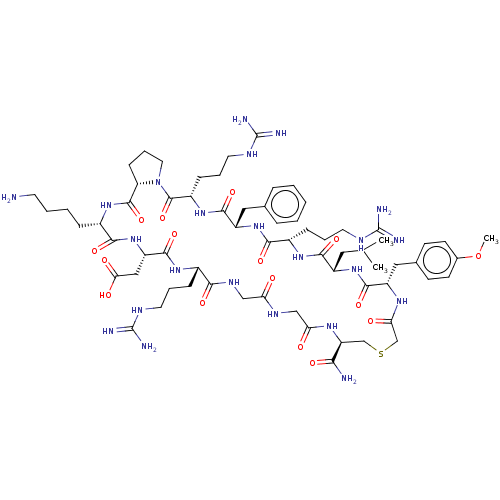 Chemical structure of BindingDB Monomer ID 50583837