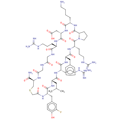 Chemical structure of BindingDB Monomer ID 50583839