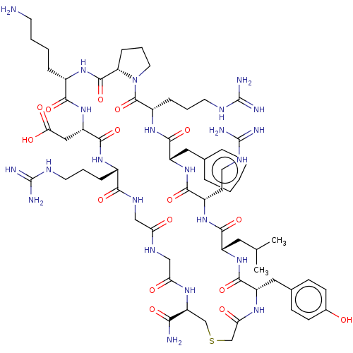 Chemical structure of BindingDB Monomer ID 50583844