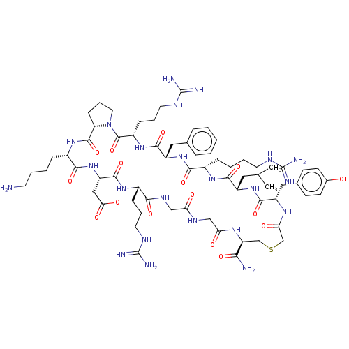 Chemical structure of BindingDB Monomer ID 50583845