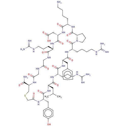 Chemical structure of BindingDB Monomer ID 50583848