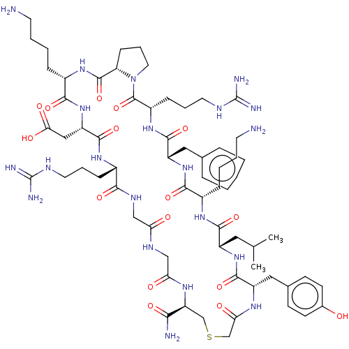 Chemical structure of BindingDB Monomer ID 50583850