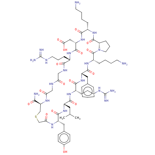 Chemical structure of BindingDB Monomer ID 50583851