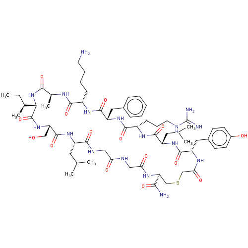Chemical structure of BindingDB Monomer ID 50583854