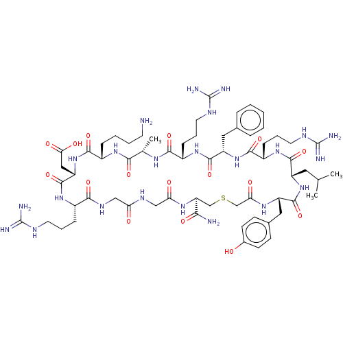 Chemical structure of BindingDB Monomer ID 50583858