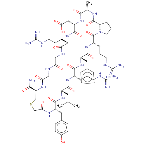 Chemical structure of BindingDB Monomer ID 50583859