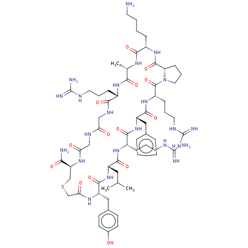 Chemical structure of BindingDB Monomer ID 50583860