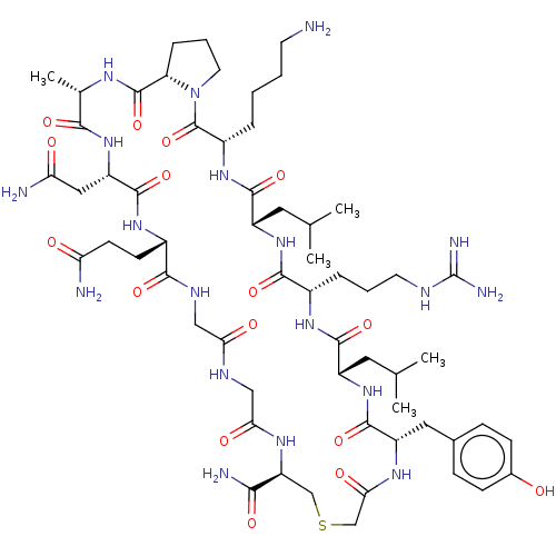 Chemical structure of BindingDB Monomer ID 50583870