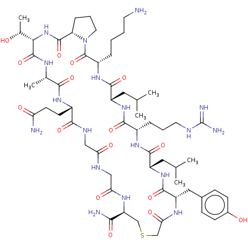 Chemical structure of BindingDB Monomer ID 50583871