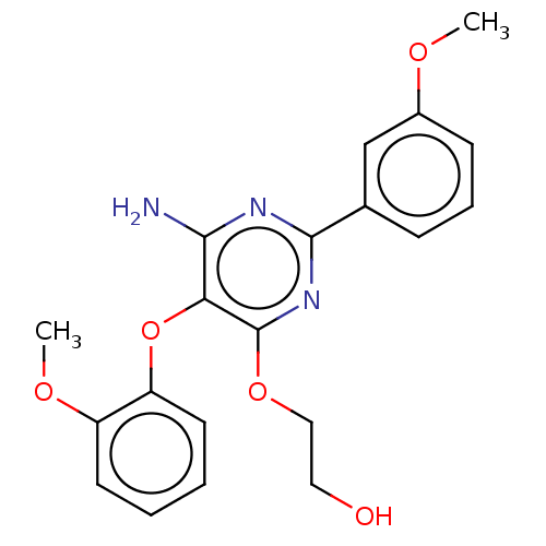 Chemical structure of BindingDB Monomer ID 50583897