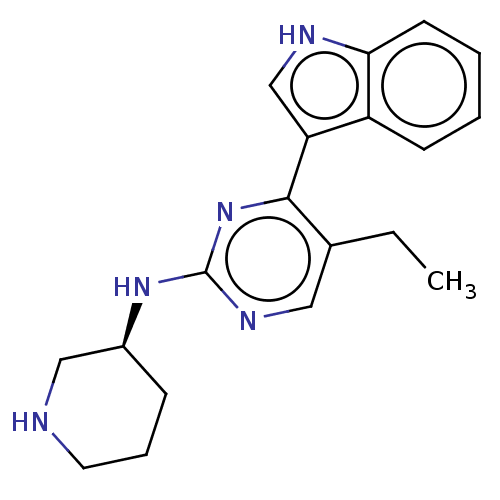 Chemical structure of BindingDB Monomer ID 50583917