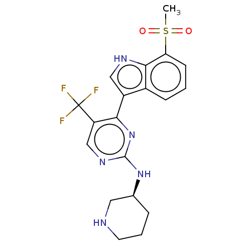 Chemical structure of BindingDB Monomer ID 50583918