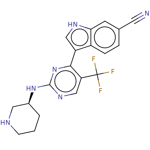 Chemical structure of BindingDB Monomer ID 50583919