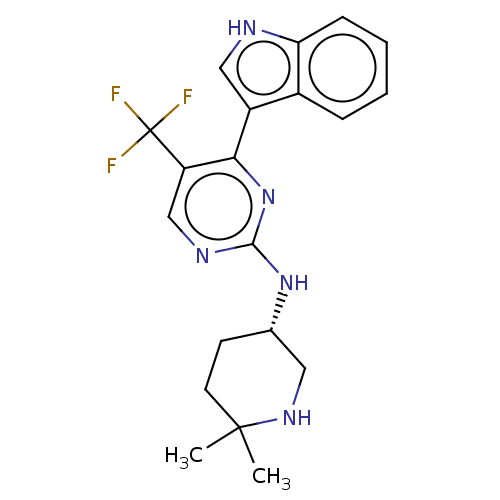 Chemical structure of BindingDB Monomer ID 50583920