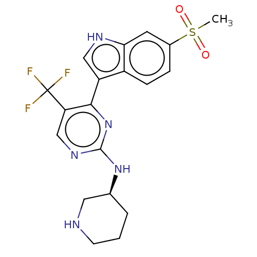 Chemical structure of BindingDB Monomer ID 50583921