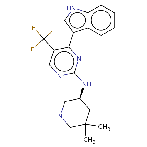 Chemical structure of BindingDB Monomer ID 50583922