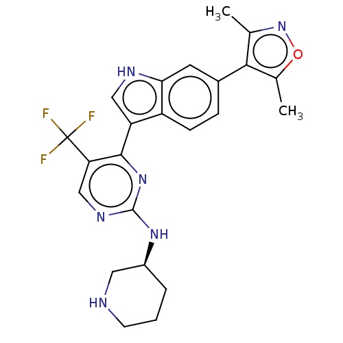 Chemical structure of BindingDB Monomer ID 50583924