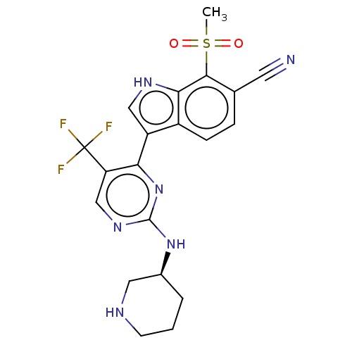 Chemical structure of BindingDB Monomer ID 50583925