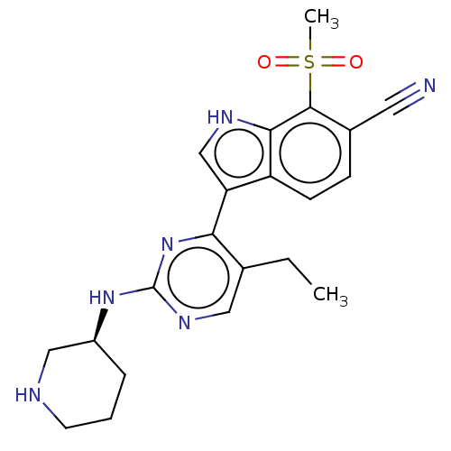 Chemical structure of BindingDB Monomer ID 50583926