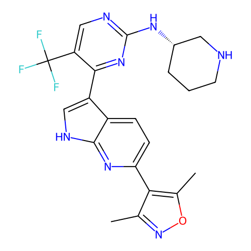 Chemical structure of BindingDB Monomer ID 50583927