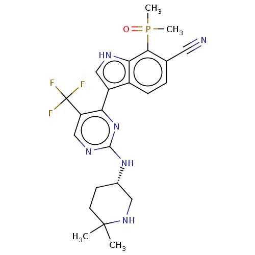 Chemical structure of BindingDB Monomer ID 50583929
