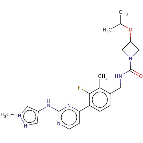 Chemical structure of BindingDB Monomer ID 50583934