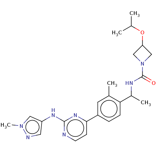 Chemical structure of BindingDB Monomer ID 50583935