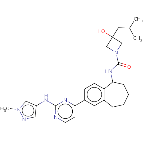 Chemical structure of BindingDB Monomer ID 50583940
