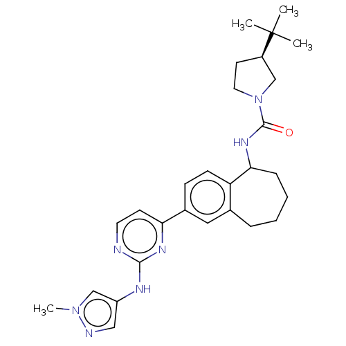 Chemical structure of BindingDB Monomer ID 50583942
