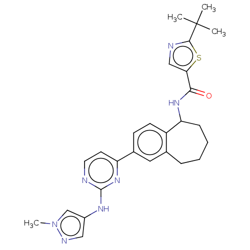 Chemical structure of BindingDB Monomer ID 50583944