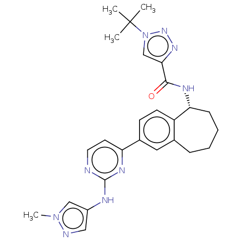 Chemical structure of BindingDB Monomer ID 50583947