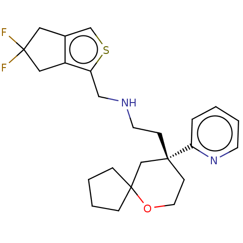 Chemical structure of BindingDB Monomer ID 50583955