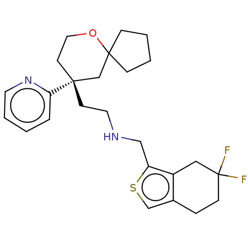 Chemical structure of BindingDB Monomer ID 50583956