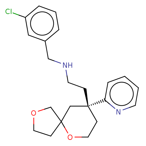 Chemical structure of BindingDB Monomer ID 50583957