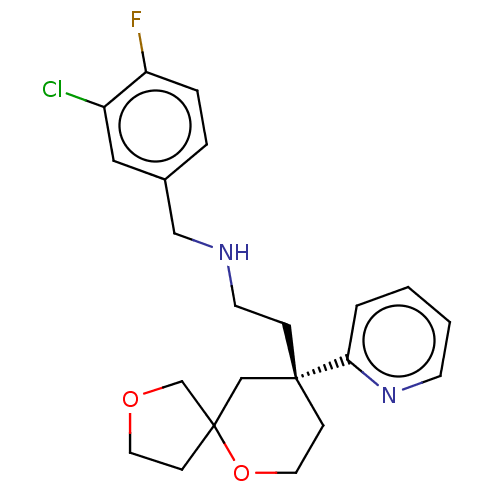 Chemical structure of BindingDB Monomer ID 50583958