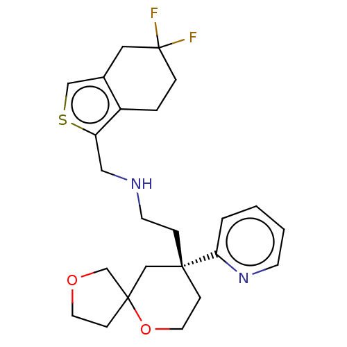 Chemical structure of BindingDB Monomer ID 50583960