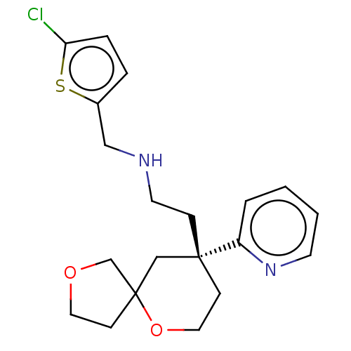 Chemical structure of BindingDB Monomer ID 50583961