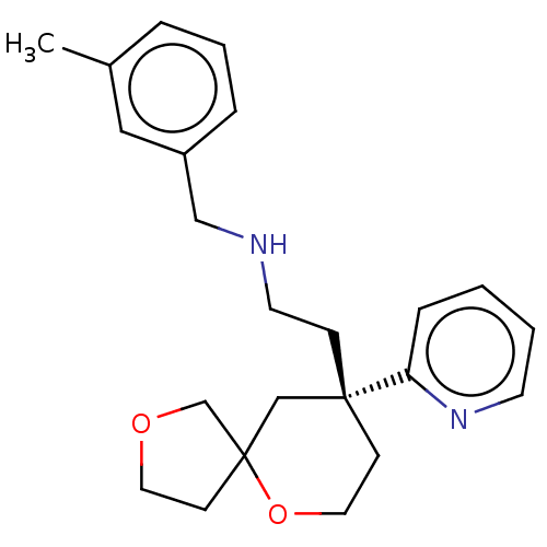Chemical structure of BindingDB Monomer ID 50583962