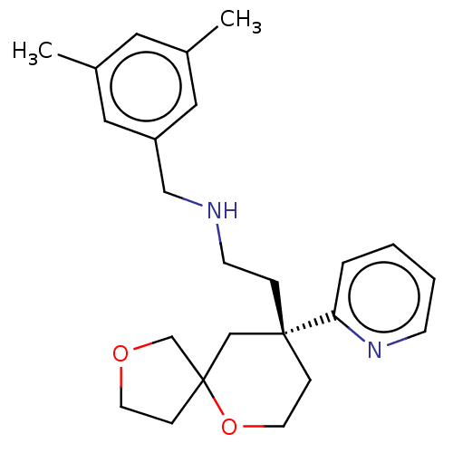Chemical structure of BindingDB Monomer ID 50583963