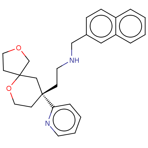 Chemical structure of BindingDB Monomer ID 50583964