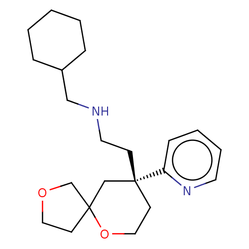 Chemical structure of BindingDB Monomer ID 50583965