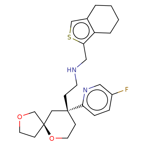 Chemical structure of BindingDB Monomer ID 50583966