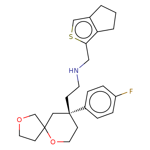 Chemical structure of BindingDB Monomer ID 50583967